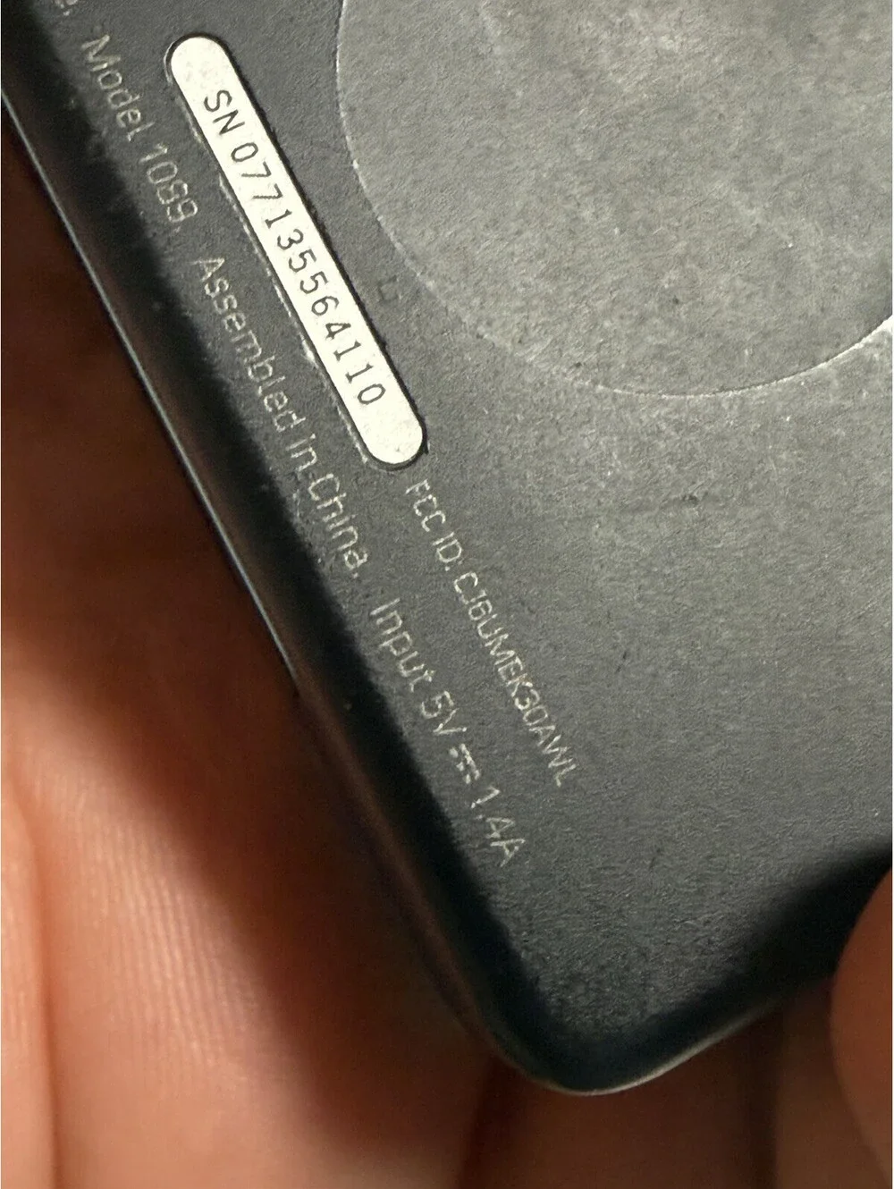 Microsoft player working